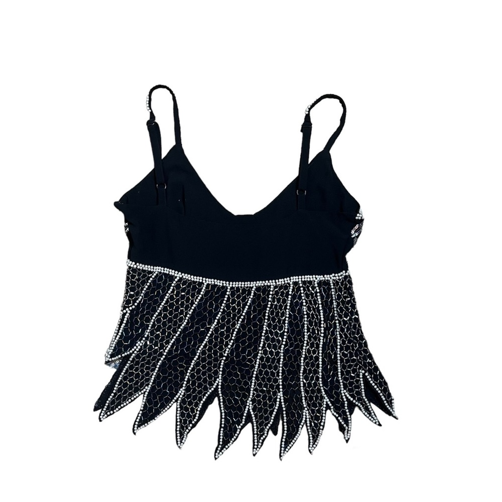 SOLD - Nasty Gal Collection Beaded Sequin Elegant Tank - Picture 5 of 6